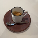 Ristorante Ecru - エスプレッソ