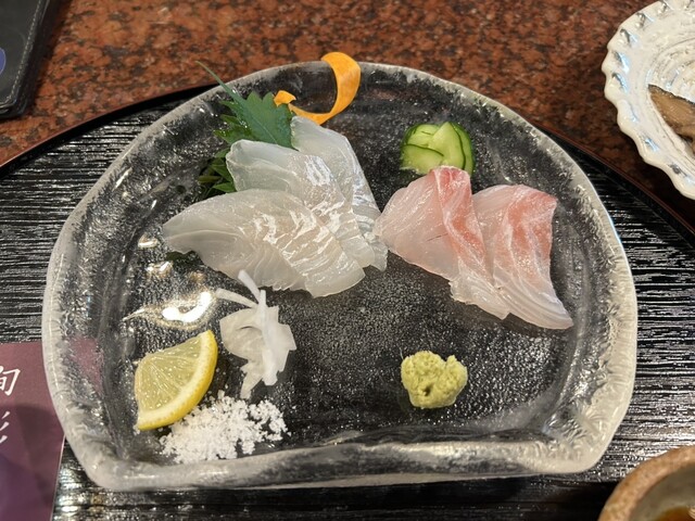 旬彩かほる &ndash; 福島の本格日本料理 | 料理と雰囲気を堪能