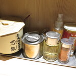 玉 赤備 - 卓上調味料