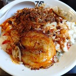 175°DENO担担麺 - 一七五郎まぜそば(1400円)