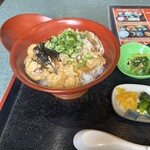 なか浦 - 六穀豚のカツ丼