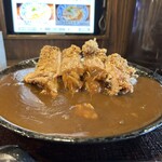 炭火焼和めし処 しんぱち食堂 - 山賊揚げカレー❗️