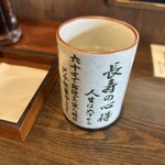 炭火焼和めし処 しんぱち食堂 - お水❗️