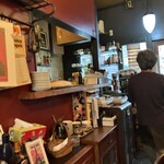 ガニュ・パン - 味のある店内♪