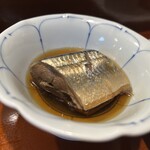 弥介寿司 - サンマの煮付