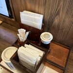 炭火焼和めし処 しんぱち食堂 - 卓上セット❗️