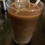 ガニュ・パン - 〆のアイスコーヒー♪