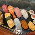 弥介寿司 - 松握り