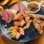 鉄板バル ラグー - 肉のパラダイス(少し減ってます)