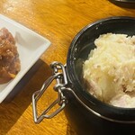 鉄板バル ラグー - 瓶詰めポテトサラダ