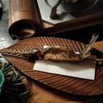 八丁ノ湯 - 骨まで食べられる岩魚