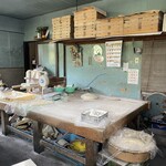 三嶋製麺所 - 店内