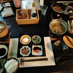 八丁ノ湯 - 朝食