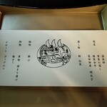 八丁ノ湯 - 朝食献立表