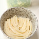 三嶋製麺所 - 麺が綺麗