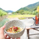 三嶋製麺所 - 景色もきれい