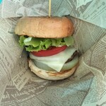 淡路島バーガー 俺の駅 - 