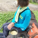 八丁ノ湯 - ランチはインスタントラーメン