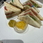 CAFE LA MILLE - 料理写真: