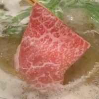 しゃぶしゃぶ　すき鍋　おもき 銀座店 - 