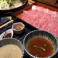 しゃぶしゃぶ　すき鍋　おもき 銀座店 - 