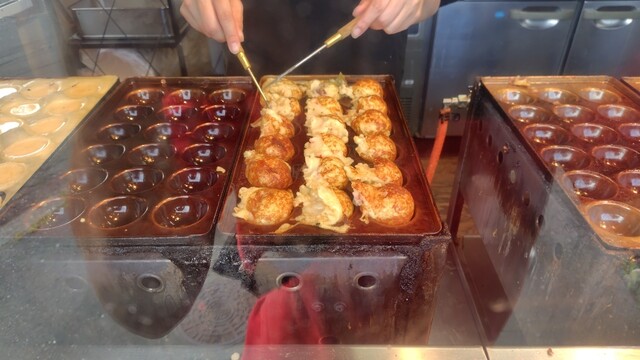 たこ焼 ぺちゃ焼 あほや 苫小牧店 - 錦岡（たこ焼き）の写真