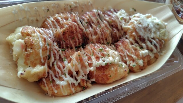 たこ焼 ぺちゃ焼 あほや 苫小牧店 - 錦岡（たこ焼き）の写真