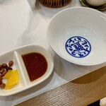 五千 - 薬味と取り皿