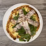 村のピザ屋 カンパーニャ - ビアンカハーブ Ｍ　２２５０円　(2025/09)