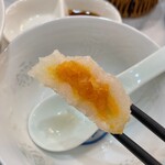 五千 - ココナッツ団子断面