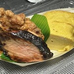 YAOKO - 料理写真:厚焼玉子 幸唐 & 銀鮭西京焼 429円 (2025/09)