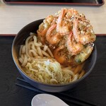 あかぎ食堂 - 料理写真:天ぷらうどん ¥880