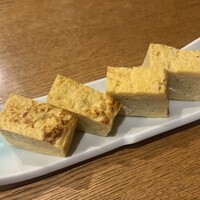 意気な寿し処阿部 広尾別館 - おつまみ　たまご