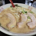 一輝亭 - ラーメン大盛