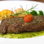 シェ・レノン - 2025.9 パリのビフテキ（牛ハラミ肉）