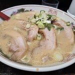 一輝亭 - チャーシュー大盛