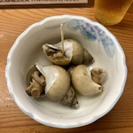 親爺 - ばい貝煮付け