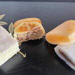 北野エース - 料理写真:愛媛、一六タルトのくるみーゆ