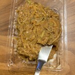 小口わさび店 - 同じく刻みわさび入りの　みそわさび100g
