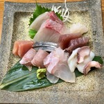 親爺 - 刺身盛り合わせ