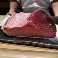 鮨 塩釜港 銀座 極 - 