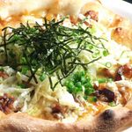 お箸Bar 火蔵 - 照り焼きチキンのピッツァ