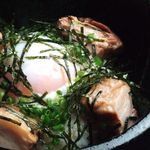 お箸Bar 火蔵 - 豚角煮の石焼きご飯