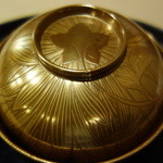 桜田 - お椀　菊の花が・・・