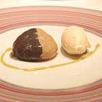 銀座 レカン - Oct, 2014　いちじくと胡麻