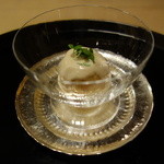 桜田 - イチジク　ごまソース