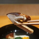 日本料理 幸庵 - 富良野産松茸リフトアップ