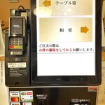 シーサイドスパ マリーナ展望レストラン - 券売機