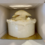 パティスリー リョーコ - ジャポネ洋梨サイズアップ