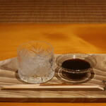 日本料理 幸庵 - 葛切り